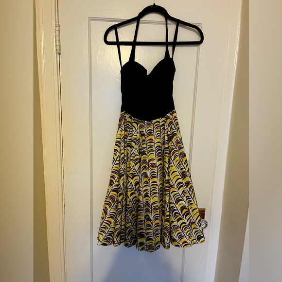 Anthropologie Girls From Savoy Dress - Picture 1 of 7